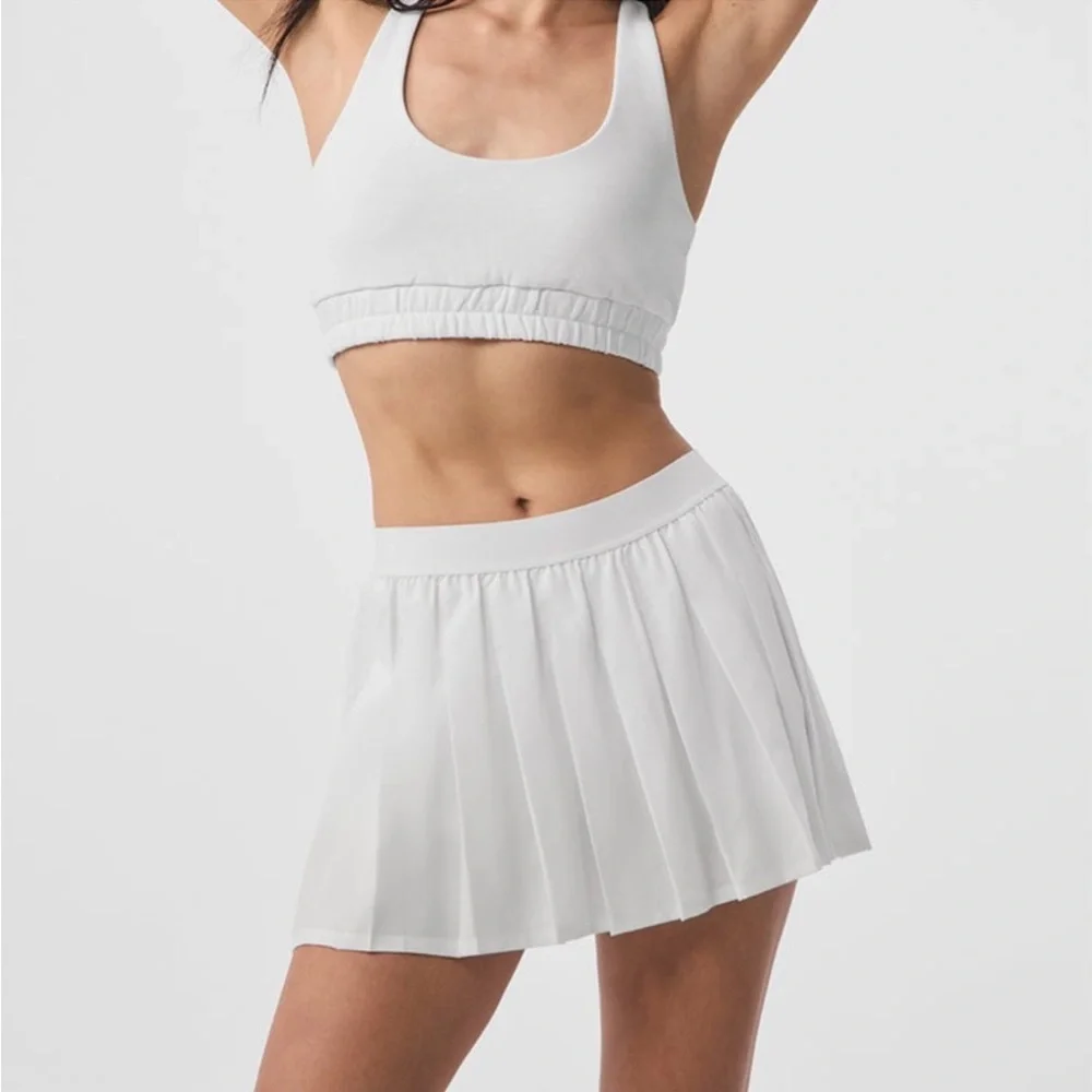 Alo Yoga Varsity Tennis Mini Skirt